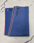 the totetowel - blue & pink