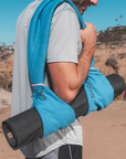 the totetowel - blue & pink