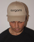 aurgami trucker - tan