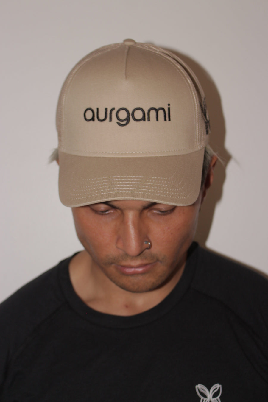 aurgami trucker - tan