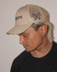 aurgami trucker - tan