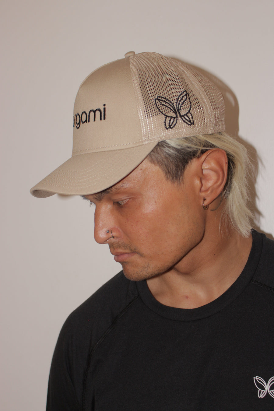 aurgami trucker - tan