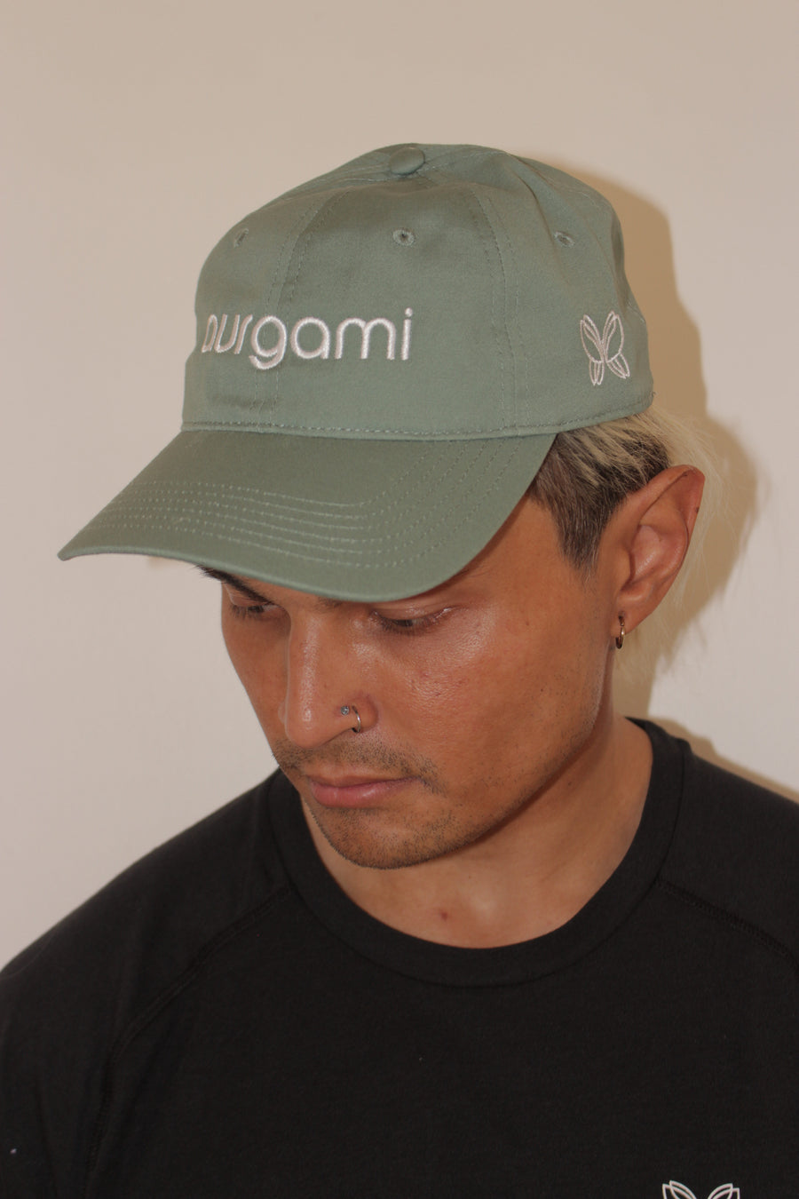 aurgami six panel - sage