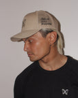 monarch trucker - tan