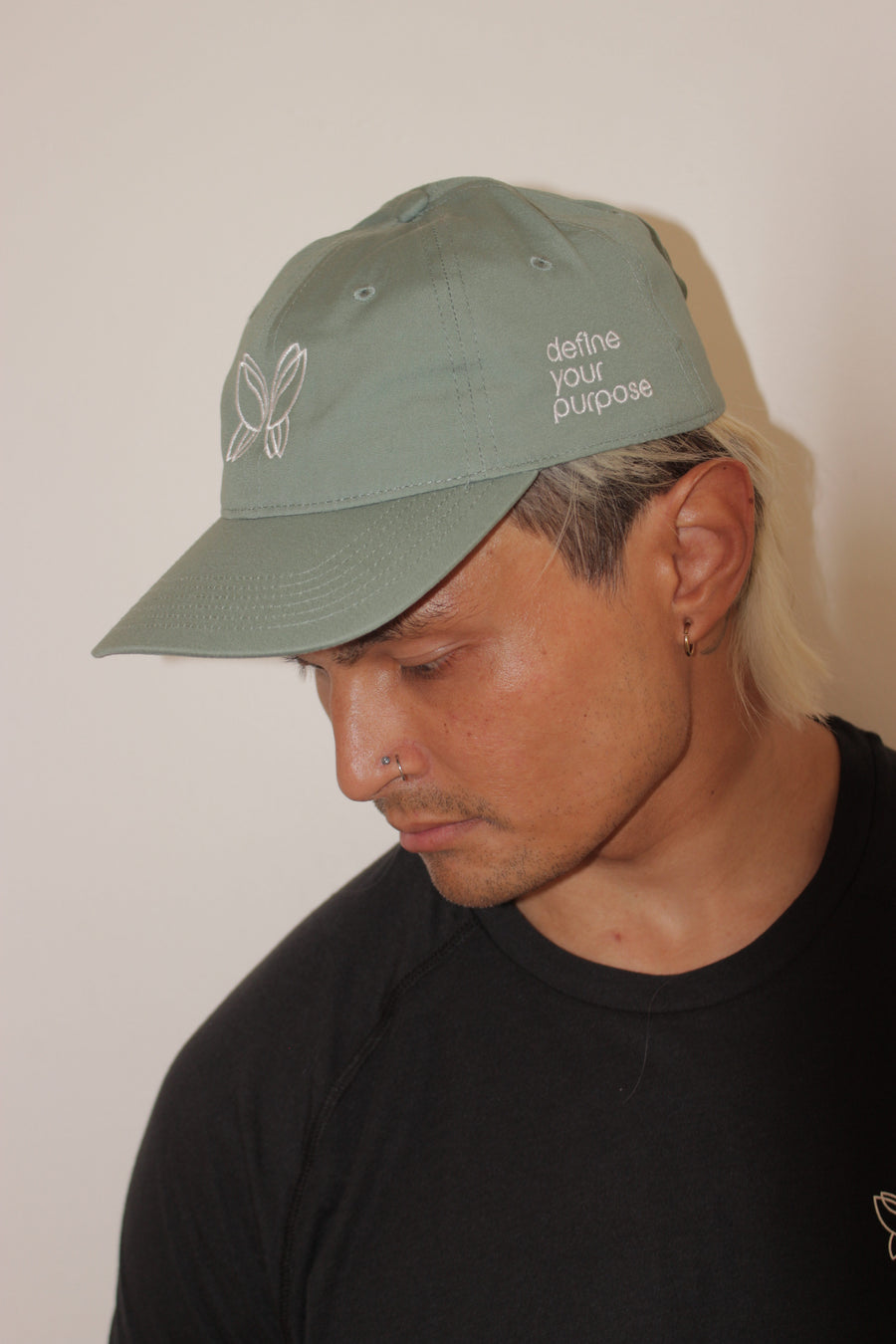 monarch six panel - sage